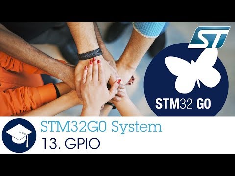 STM32G0 OLT - 13. System - General purpose IO interface