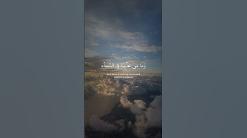 تلاوة رائعة لسورة النمل الآيات (74-75)