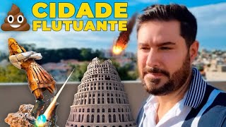 A Antiga Babel Está Flutuando No Céu ?? O Livro De Jasar É Inspirado ? Tem Como Defecar Pela Boca ??