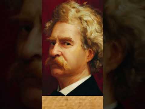 Невероятные совпадения: Марк Твен и комета Галлея #невероятные_совпадения #непознанное #shorts
