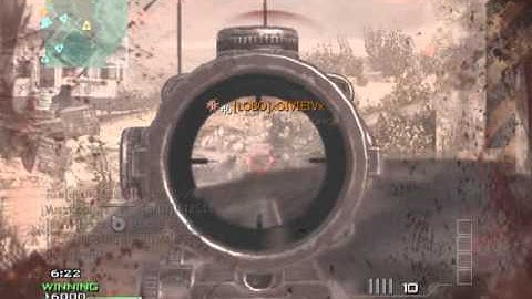 dCOY-Moho - MW3 Game Clip