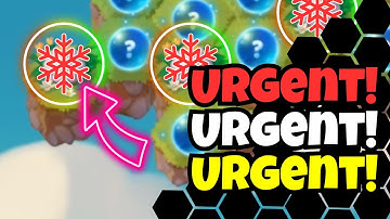 Urgent Winterfest Mysterious Island Update