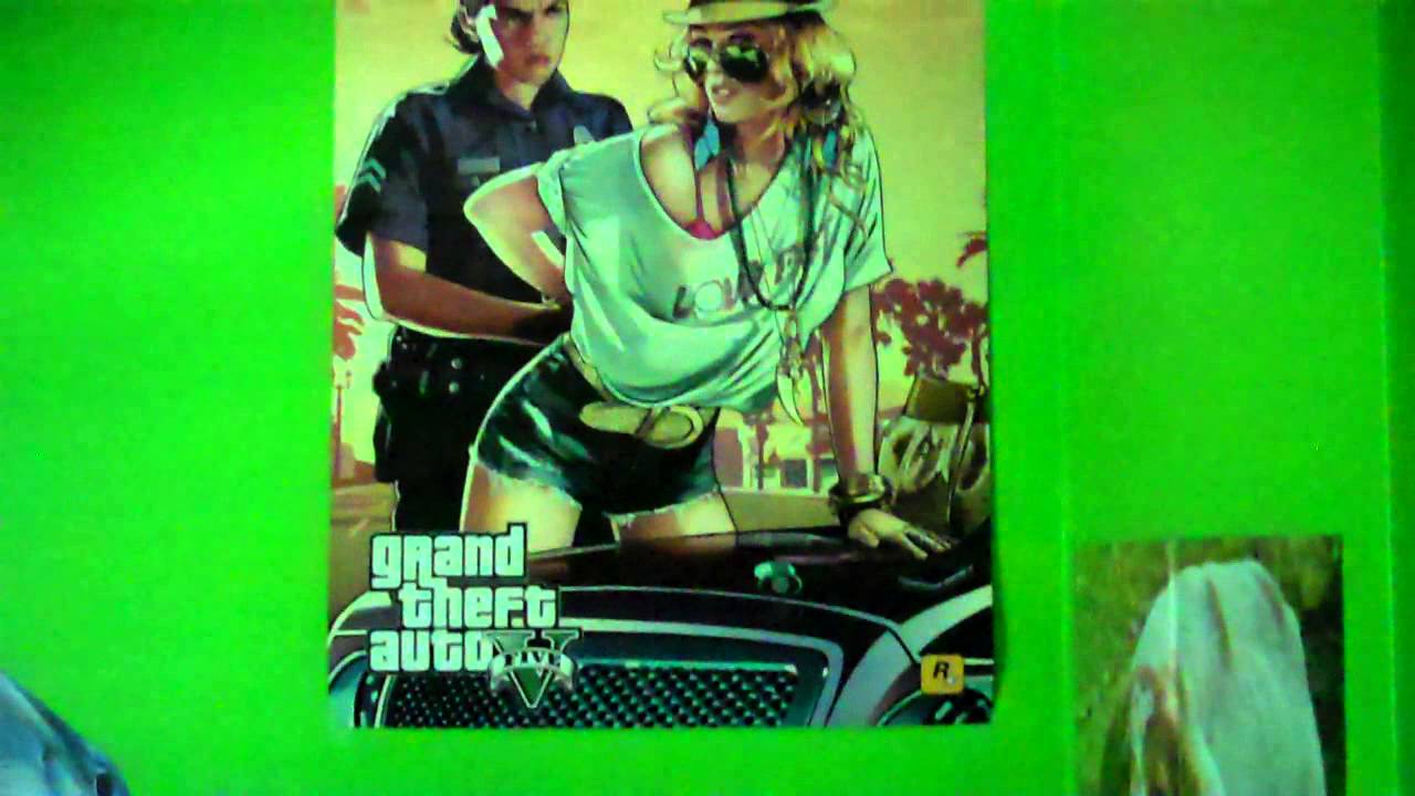 GTA5 pre-order poster