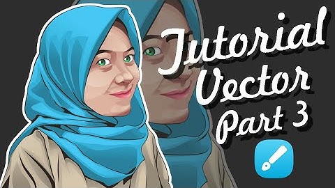 TUTORIAL vector vexel dengan infinite design | PART 3 mata & bibir