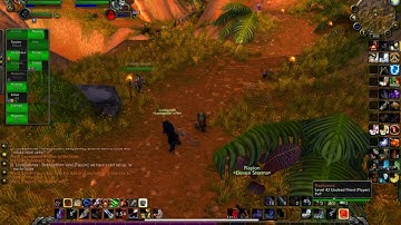 World Of Warcraft Classic Horde raid of Stranglethorn Vale (Ten Storms)