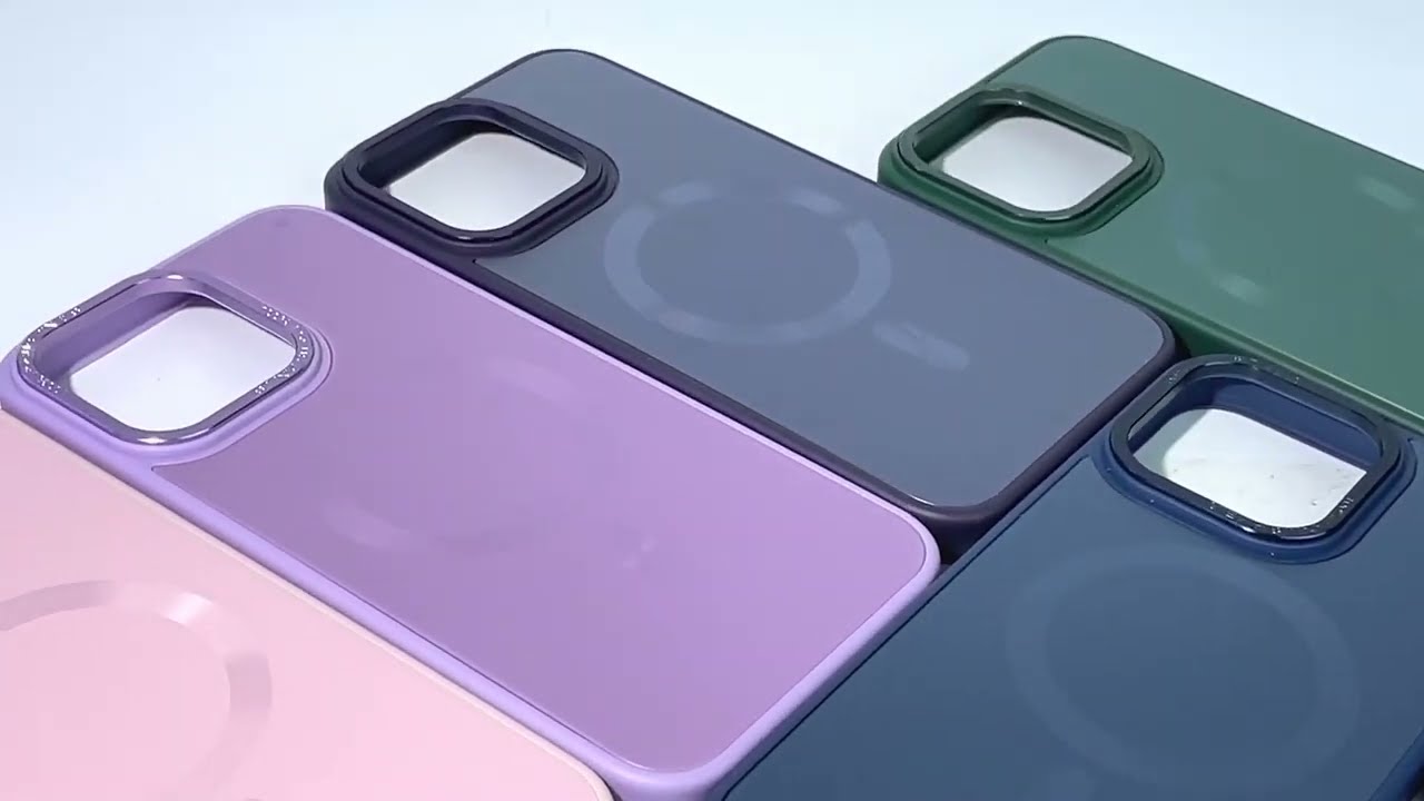 Чехол TPU+Glass Sapphire Midnight with MagSafe для Apple iPhone 13 Pro (6.1") Белый / White