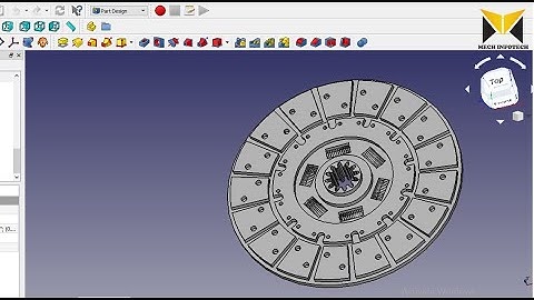 Spring design in FreeCAD