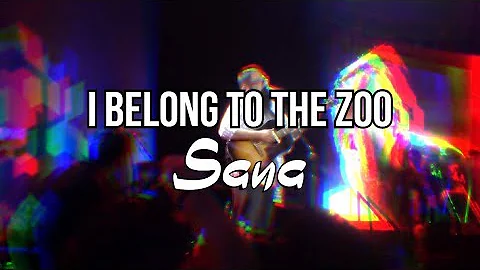 I Belong to the Zoo - Sana | LIVE Global Youth Summit 2019