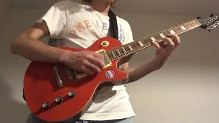 Fit For An Autopsy - No Man Is Without Fear (guitar solo cover)