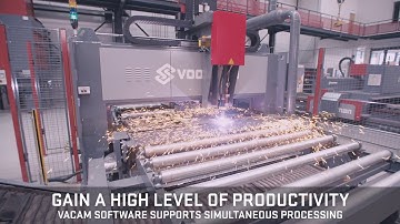 Voortman V320 | Simultaneous processing