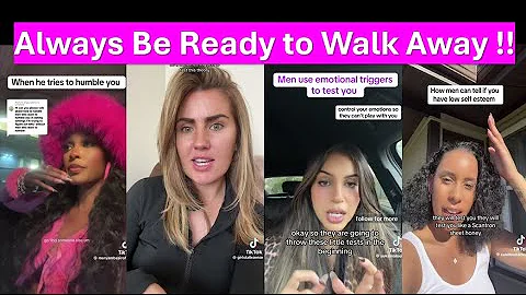 Men Are Testing You... STOP FAILING & Stand on Business! - Tiktok Rants
