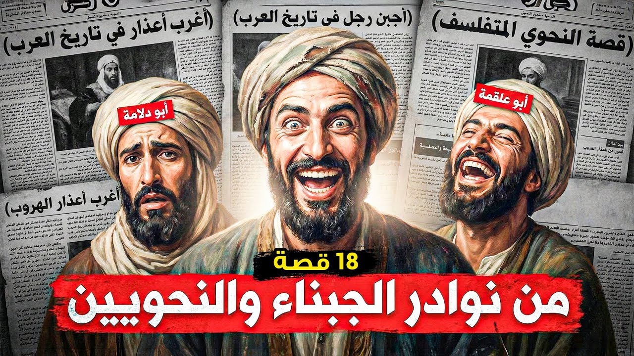 18 قصة 🤣 | خطأ نحوي بسيط كاد يقتل صاحبه، ولغز 