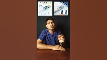 Apple users lightning Cable suggestions MFI Certified cables #lightningcable #iphoneusers