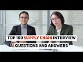 Top 100 Supply Chain Interview Questions And Answers