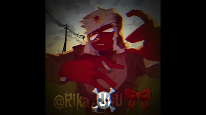 America🇺🇸 VS Russia🇷🇺☭ #countryhumans #politics #rika_uwu #phonk