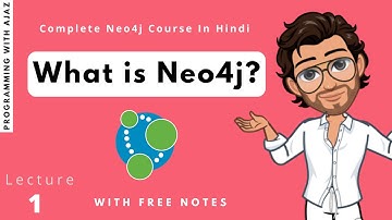 #1 what is neo4j ? | what is graph database ? | Neo4j Tutorial for beginners