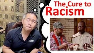 What could be the cure to racism | ♻️ .338 Lapua Mag