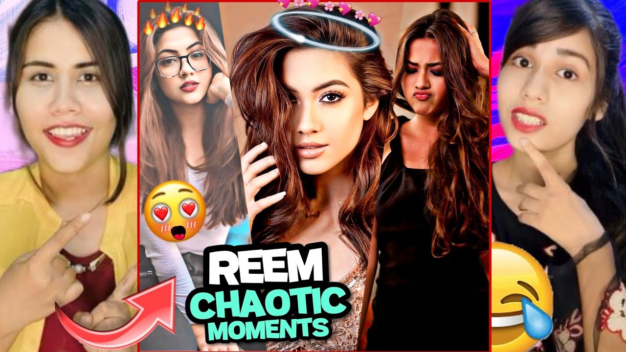 REEM SHEIKH’s CUTEST & CHAOTIC Moments 😍💥 | Instagram Reels Reaction | Ashmah2.0