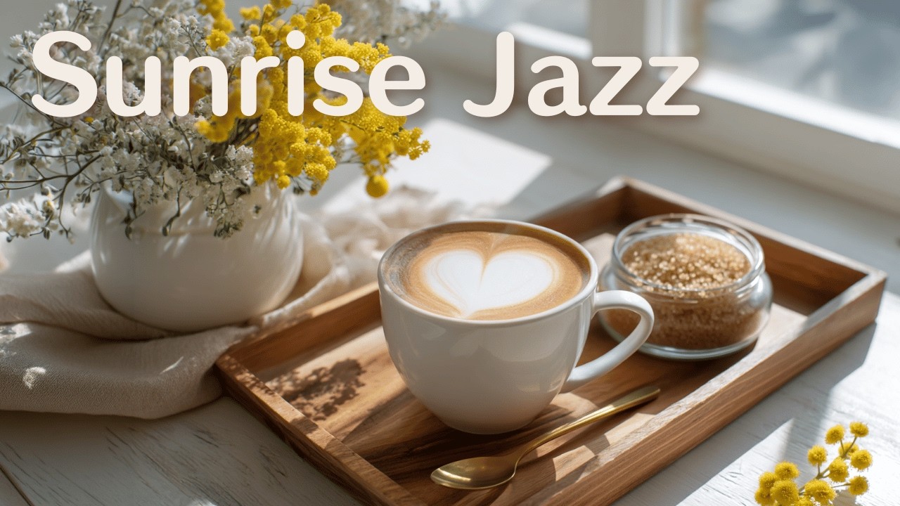 Slow Morning Jazz | Sunrise Coffee & Light Bossa Nova (1 Hour)