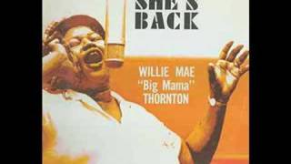 Miniatura de vídeo de "Big mama thornton -Summertime - Soto play record"