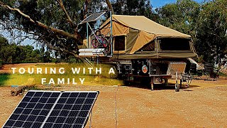 MDC Robson XTT Off Road Camper Trailer - Storage and Modifications