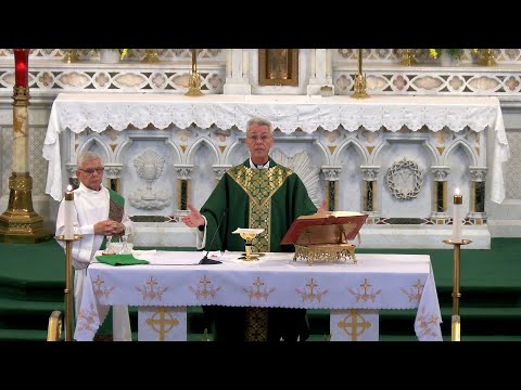 Rome Catholic School Mass Sept 2020