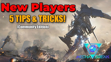 5 Tips & Tricks To Improve In Mecha Break (Community Tips)