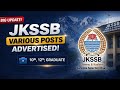 Big Update – JKSSB 270+ Posts Advertised 🔥 @TheAspirants01