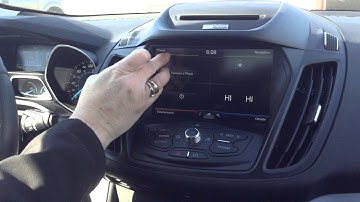 How to- Delete a phone from your Ford SYNC