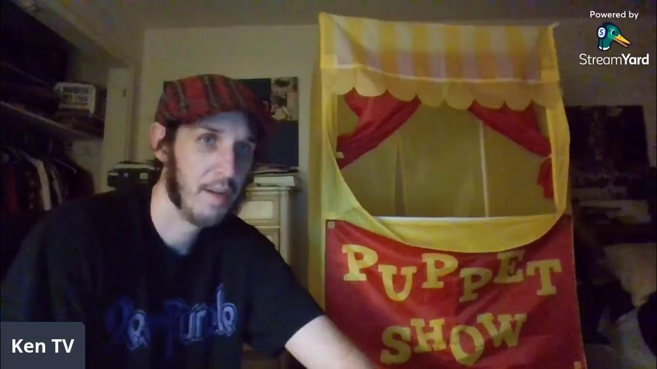 Late night Puppets live Jackass meets Don A & Ian Ellis YouTube