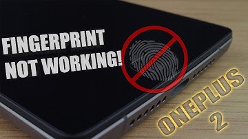 OnePlus 2 Fingerprint Sensor: NOT WORKING [Fix]