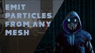How to Emit GPU Particles from Any Mesh in Godot