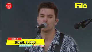 Royal Blood - Lollapalooza Argentina 2018 (recital completo)