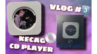 Unboxing Wall Mounted CD PLAYER (KECAG)