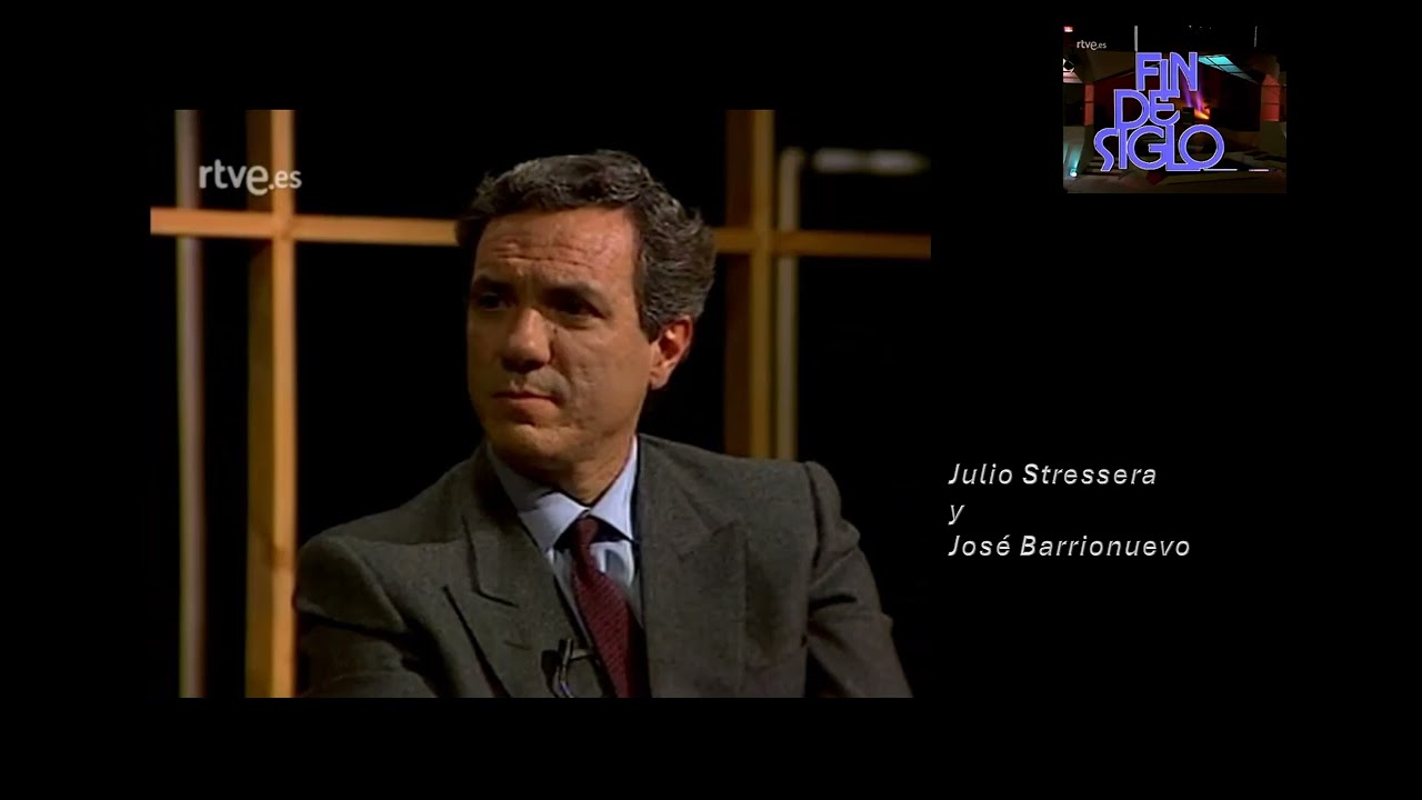 1986 0115 Pablo Lizcano con Julio Stressera y José Barrionuevo