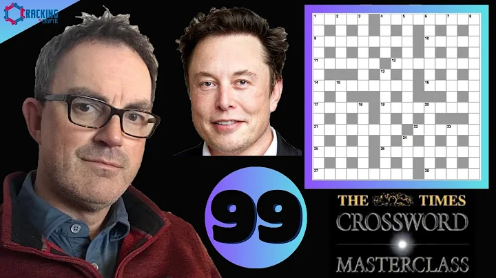 The Times Crossword Masterclass: 3 January 2025: A Spectacular Start to 2025!