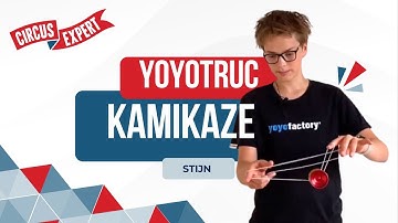 YoYotruc: Kamikaze | Circus-expert.nl | Tutorial