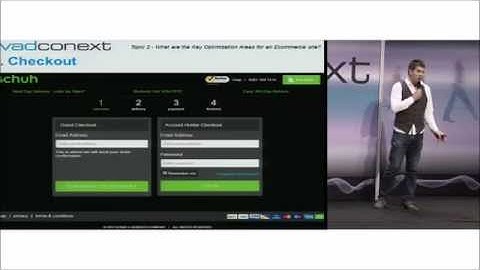 Web Analytics Rendez-Vous 2014 - #2: What are the Key Optimization Areas for an Ecommerce site?
