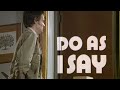 Play for today  do as i say 1977 by charles wood  barry davis