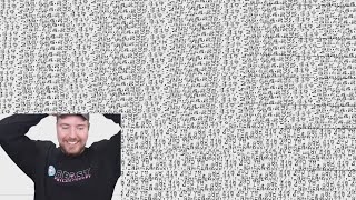 MrBeast Hits duoquadragintillion quinquadragintillion sexagintillion Subscribers