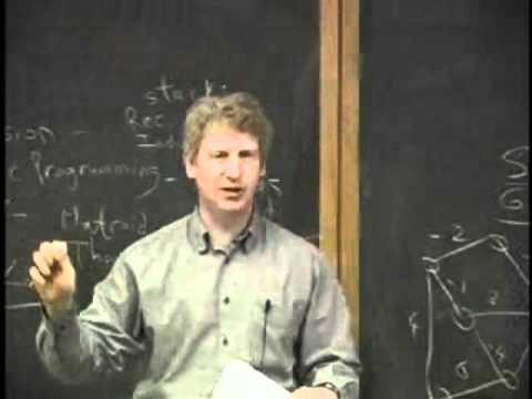 shai simonson lectures