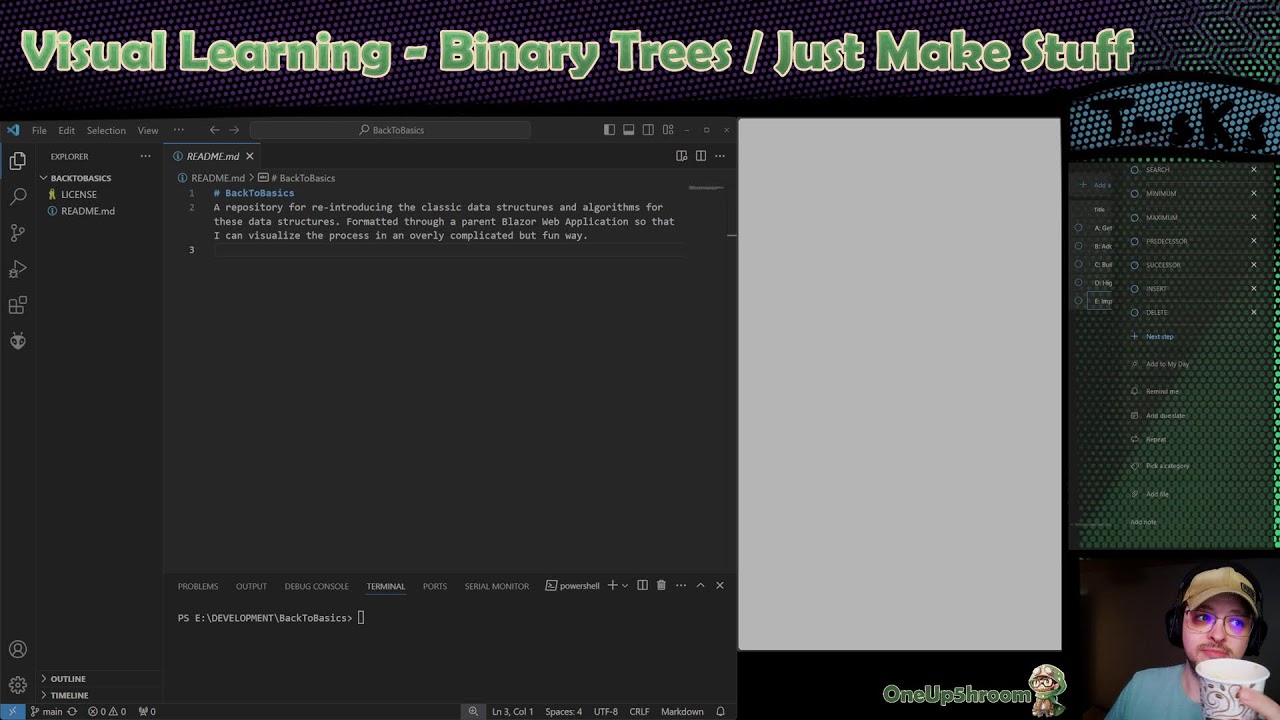 Data Structures | Back to Basics - Binary Trees Visualized in Blazor ... image.