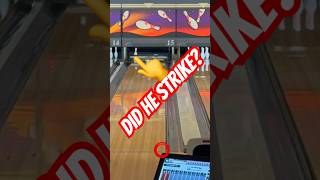 Did Pete Weber Strike?