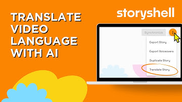 How to Translate a Video in Another Language with AI | from English to Spanish to German