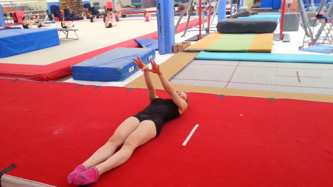 Tutorial Jhonson salto artistico ginnastica artistica giochi uniti