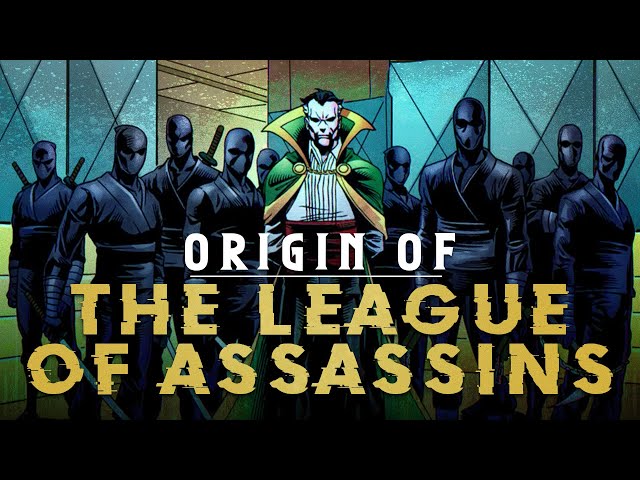 Origin Of The League Of Assassins - Youtube