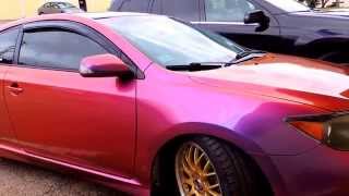 Halo EFX True Gloss over Flare Colorshift Scion TC  Boston Dip and Detail
