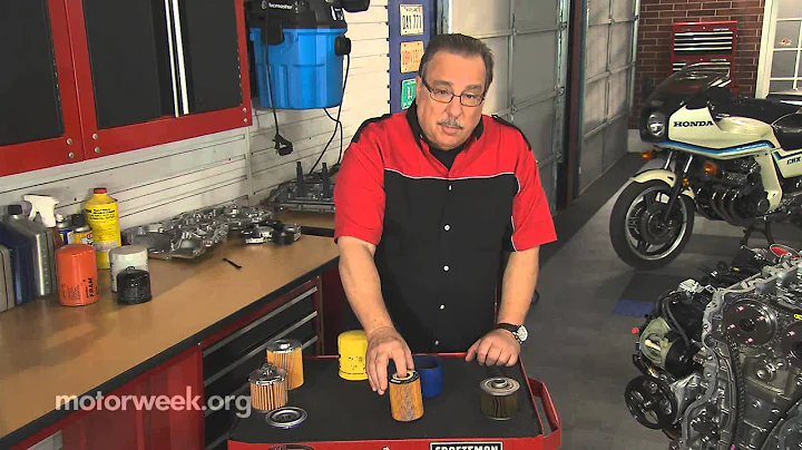 Goss' Garage: Oil Filters