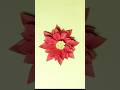 Easy Paper Flower | Paper flowers|Diy Flower crafts #paper #diy #flowers #craft #shorts #trending