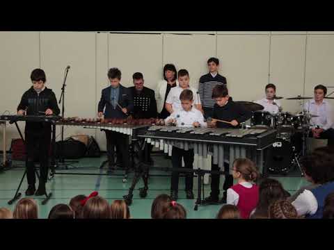 Karácsonyi koncert 2019 - Ütős zenekar 1/2